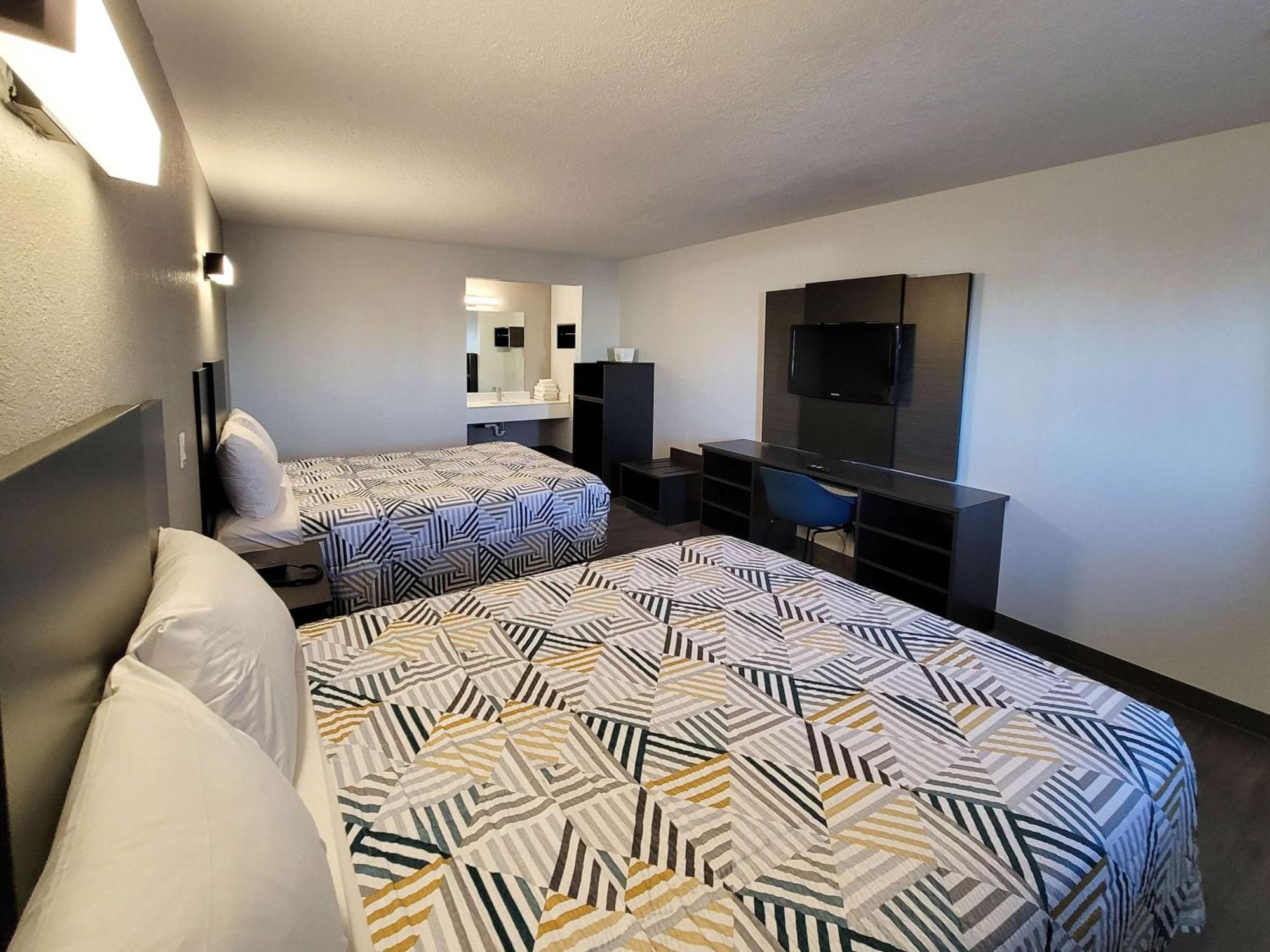Motel 6 Wichita Ks South I35 Εξωτερικό φωτογραφία
